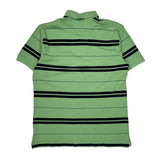 Tommy Hilfiger Striped Polo Shirt - XL Black Cotton