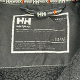 Helly Hansen Contrast Stitch Jacket - Medium Black Polyester