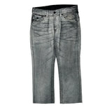 True Religion Contrast Stitch Jeans - 34W 29L Gray Cotton