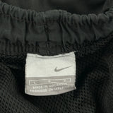 Nike Track Pants - Large Gray Polyester