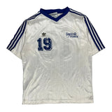 Fayetteville Force Adidas Football Jersey - Large Blue Polyester
