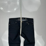 Elan Vital Jeans - 38W 30L Black Cotton