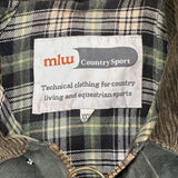 Mlw Wax Jacket - 3XL Green Cotton Blend