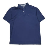 Tommy Hilfiger Polo Shirt - XL Blue Cotton