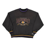 Los Angeles Lakers Nba Nba Sweatshirt - XL Black Cotton