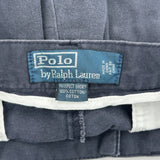 Polo By Ralph Lauren Chino Shorts - 32W 9L Navy Cotton