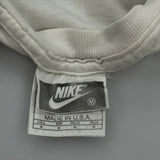 Made In USA Nike Tennis Graphic T-Shirt - Medium White Cotton