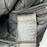 The North Face Puffer - Small Black Nylon