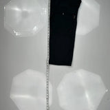 Tuff Stuff Cargo Pants - 33W 30L Black Cotton