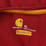 Carhartt T-Shirt - XL Red Cotton