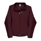Nike Jacket - Medium Burgundy Polyester