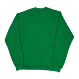 90S Blank Jerzees Sweatshirt - XL Green Cotton