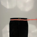 Carhartt Cargo Carpenter Trousers - 32W 31L Black Cotton