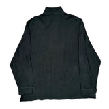 Polo By Ralph Lauren 1/4 Zip - 2XL Black Cotton