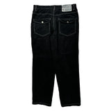Southpole Pants - 35W 30L Black Corduroy