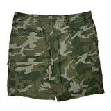 Wrangler Cargo Shorts - 38W 9L Camo Cotton