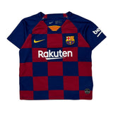 Age 3-4, Fc Barcelona Nike Football Shirt - XS Multicoloured Polyester