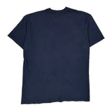 Dickies T-Shirt - Large Navy Cotton
