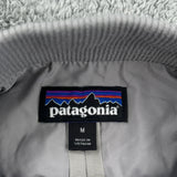 Patagonia Fleece Jacket - Medium Gray Polyester