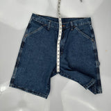 Unbranded Denim Shorts - 32W 10L Blue Cotton