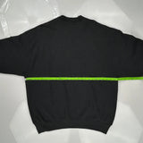 Bengals Unbranded Graphic Sweatshirt - Large Black Cotton