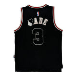 Chicago Bulls Adidas Nba Jersey - Small Black Polyester