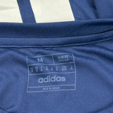 Express Soccer Club Adidas Football Shirt - Medium Navy Polyester