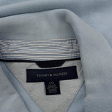 Tommy Hilfiger Polo Shirt - Large Blue Cotton