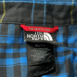 The North Face Checked Shirt - XL Black Polyester