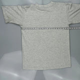 Canada Single Stitch T-Shirt - XL Grey Cotton