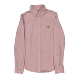 Ralph Lauren Shirt - Medium Pink Cotton