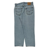 Levis 569 Jeans - 36W 31L Light Wash Cotton