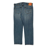 Levis 505 Jeans - 37W 32L Blue Cotton