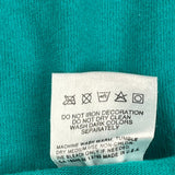 Tweety Fruit Of The Loom Single Stitch T-Shirt - Large Green Cotton