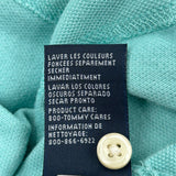 Tommy Hilfiger Polo Shirt - Large Green Cotton