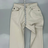 Ralph Lauren Jeans - 26W UK 6 Cream Cotton