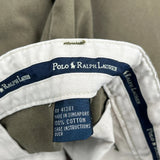 Polo By Ralph Lauren Chino Shorts - 36W 7L Khaki Cotton