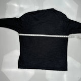 Polo By Ralph Lauren Long Sleeve T-Shirt - 2XL Gray Cotton