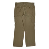 Blue Mountain Carpenter Pants - 36W 30L Khaki Cotton