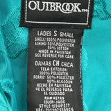Outbrook Shell Jacket - Small Blue Polyester