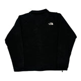 The North Face Fleece Jacket - Large Black Polyester
