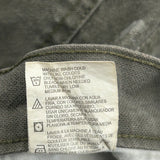 Dickies Double Knee Carpenter Pants - 32W 30L Gray Cotton