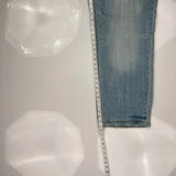 London Pepe Jeans Graphic Jeans - 42W 31L Light Wash Denim