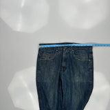 Rocawear Graphic Jeans - 36W 32L Blue Cotton