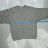 Starter Sweatshirt - Medium Gray Cotton
