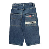 USA Jeans Unbranded Graphic Denim Shorts - 29W 13L Blue Denim