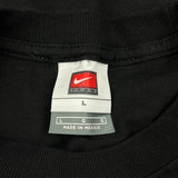2002 Undefeated National Champions Nike Graphic T-Shirt - Large Black Cotton