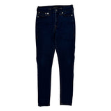True Religion Skinny Jeans - 25W US 2 Dark Wash Cotton Blend