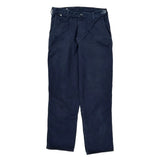 Carhartt Trousers - 31W 32L Navy Cotton