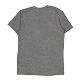 The Beatles Band T-Shirt - Medium Gray Cotton